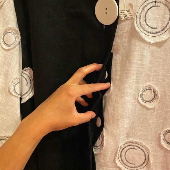 Design Today’s NWT 100% Linen Jacket - Picture 7 of 15